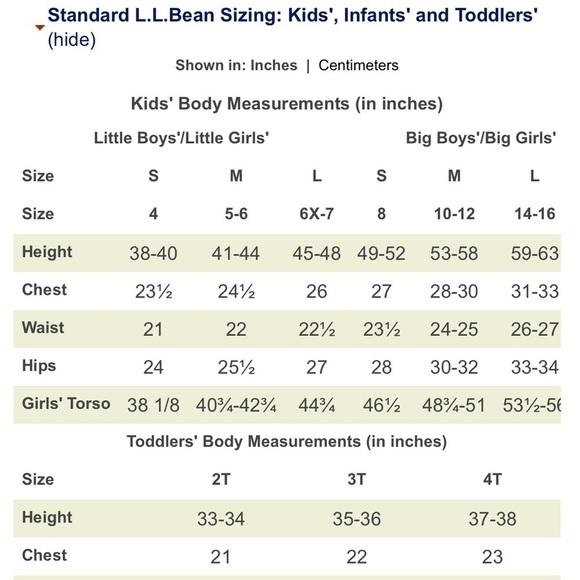 ⭐️ L.L. Bean Kids' Sherpa Fleece Hooded Jacket Size Medium 10-12 - Picture 5 of 6